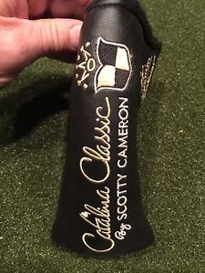 2007 Classic Catalina Scotty Cameron putter head cover, image 1
