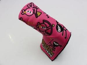 Scotty Cameron 2017 Wasabi & Ginger Putter Cover - Pink - Blade image 1