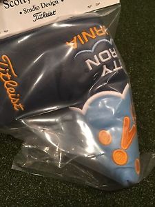 2016 Scotty Cameron Club Cameron putter head cover, image 1