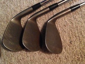 Left Hand Nike Engage Wedge Set - 52/56/60 - GUC - LH - NIPPON image 1
