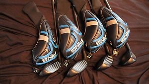 SET OF FOUR (4) PING G30 HYBRIDS-MEN’S RH---GREAT CONDITION! image 1