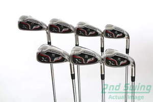 Tour Edge Exotics E8 Iron Set 4-PW Steel Regular Right 38 in image 1