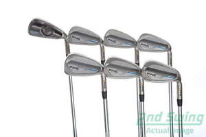 Ping 2015 i Iron Set 4-PW Steel X-Stiff Right Yellow Dot 38.5 in image 1