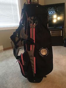 Titleist Golf Bag Rare Pebble Beach Stand Bag image 1