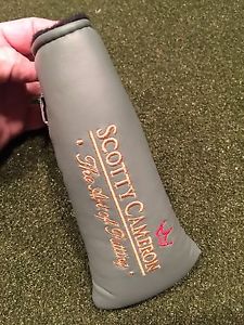 2007 Sage Art Of Putting Scotty Cameron putter head cover, image 1
