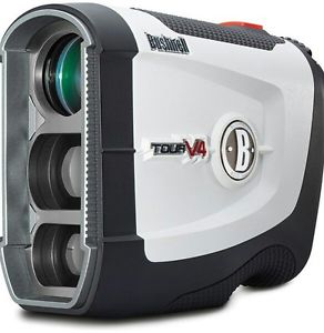 Bushnell Golf 2017 Tour V4 Jolt Laser Rangefinder - White image 1