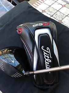 TITLEIST 915 D2 12 Degree DRIVER Diamana D+ 70 Stiff Flex w/ HEADCOVER image 1
