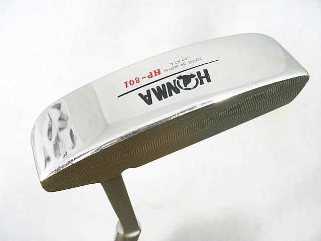Used[C] Golf Honma HP-801 putter Original Steel P Men H2R image 1