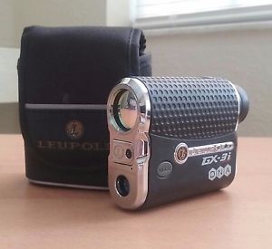 LEUPOLD GOLF GX-3I2 GPS/RANGE FINDERS image 1