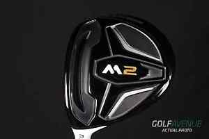 TaylorMade M2 Fairway 3 Wood 15° Stiff Left-H Graphite Golf Club #14138 image 1