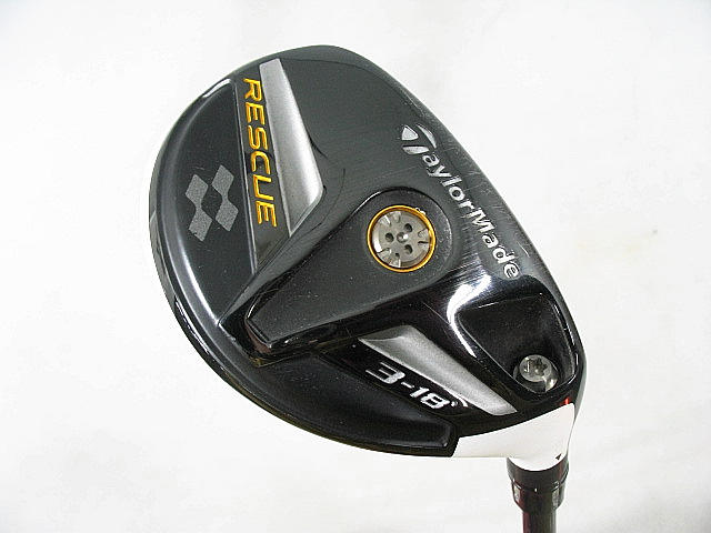 Used[B+] Golf TaylorMade Rescue 2011 Japan utility RESCUE 65 Regular U3 Men O7V image 1