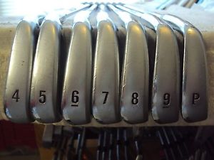 Super!! Nike VR (Victory Red) Forged Split Cavity Irons 4-PW image 1