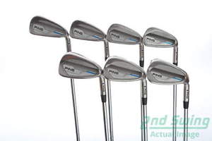 Ping 2015 i Iron Set 4-PW Nippon NS Pro Modus 3 Tour 105 X-Stiff Right Purple do image 1