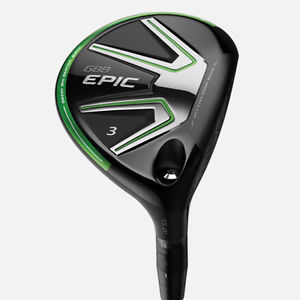 CALLAWAY 2017 GBB EPIC FAIRWAY WOOD #3 / 15* HZRDUS T800 65 STIFF (6.0) RH 17512 image 1