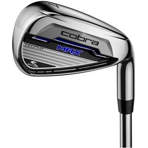 Cobra Golf Clubs Max 5-Pw, Aw Iron Set Regular Steel Very Good image 1
