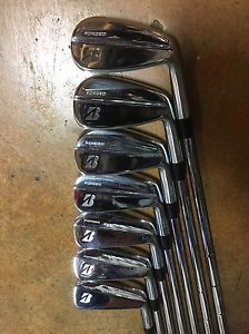 Bridgestone J15MB Forged Iron Set (4-PW) image 1