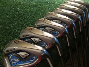 NICE! MIZUNO JPX 850 IRON SET 4-GW GRAPHITE OROCHI REGULAR image 1