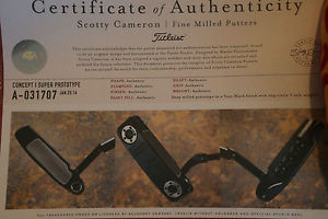 Scotty Cameron Super Rat GSS Concept 1 Black Finish image 1