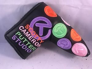 Scotty Cameron Dancing Circle T Pastel Tour Headcover - New image 1