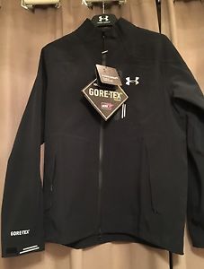 JANUARY SALE Under Armour GoreTex Golf Men's Wproof Jacket Storm 3 Tips.Sz Small image 1
