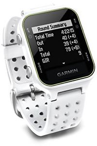 Golf Course Approach GPS Golf Watch - White- Graphics image 1