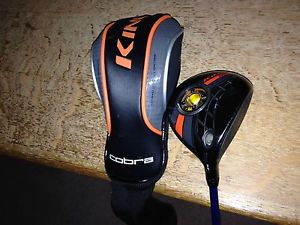 Cobra King Ltd 3 Wood Fujikura 757 Evolution X Flex Shaft image 1