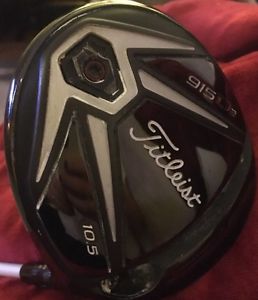 Titleist 915 D2 Driver, Excellent Condition!! Stiff Flex. Hit Once!! Ships Fast image 1