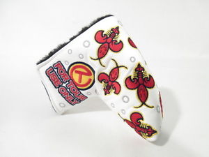 Scotty Cameron TOUR Circle-T CRAWFISH Web.com '2015 MID-MALLET PUTTER HEADCOVER image 1