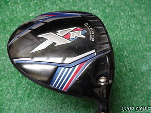 Nice Callaway Xr R Moto 10.5 degree Driver Project X 5.5 Graphite Regular image 1