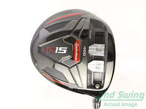Mint TaylorMade R15 TP Black Driver 14* Graphite Stiff Right 44.75 in image 1