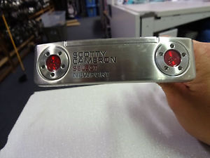 NEW Scotty Cameron Select Newport Putter Original Steel 34" image 1