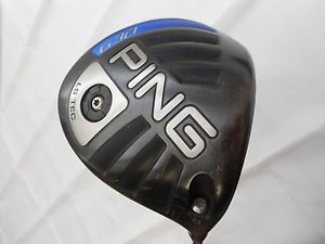 Ping  G30 G-30 Driver 9* X Stiff Flex PING X 65 Shaft Used Rh PING  Grip MRH image 1