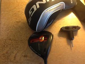 Cobra F6+ Pro Black Driver Head &amp; Cover image 1