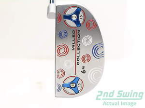 Mint Odyssey Milled Collection #6M Putter Steel Right Handed 34 in image 1