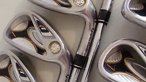 TaylorMade R7 DRAW RH iron set 4-PW Stiff steel nice used Priority US Ship! image 1