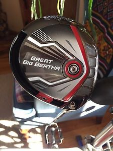 Callaway Great Big Bertha Driver 2015 RH 9.0 Dg Rogue I/O 60 Reg Headcover +Tool image 1