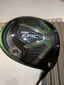 Callaway GBB Epic  Driver 9.0 Stiff With HC and wrench image 1