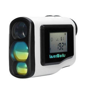 Laser Golf Télémètre - 600m, 6x Zoom, écran LCD, Mode brouillard, Scan, imperméa image 1