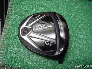 Very Nice Titleist 915 D3 10.5 degree Driver Head & Screw image 1