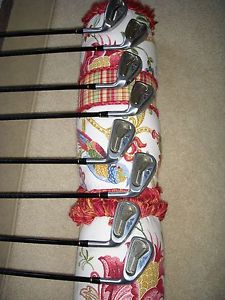 HONMA BERES MG801 FORGED 2STAR IRON SET: #4 TO #11 (8PC) MEN,RH,STIFF,GRAPHITE image 1