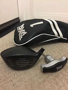 Pxg Driver Head Only 9 Degrees Plus Headcover And Adapter Sleeve image 1