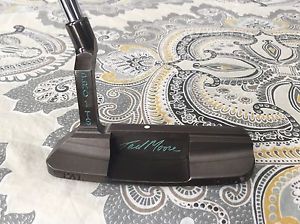 New Tad Moore Pro 1 TS 35" Putter RH - 2x Oil Can Finish image 1