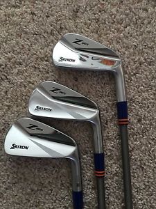 Srixon Z 965 Iron Set Aerotech Steelfiber Shafts image 1