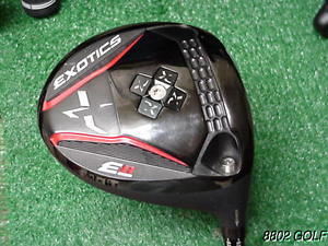 Mint Shape Tour Issue Tour Edge Exotics E8 Beta 8.5- 12 Adjustable Driver DJ-7x image 1