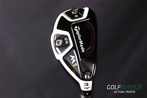TaylorMade M1 Rescue 3 Hybrid 19° Stiff Right-H Graphite Golf Club #10653 image 1