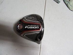 MINT 2016 - 17 CALLAWAY BIG BERTHA FUSION DRIVER HEAD 10.5 LOFT       HEAD ONLY image 1