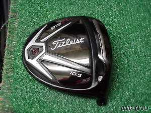 New Titleist 915 D2 10.5 degree Driver Head &amp; Screw image 1