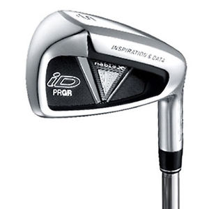 PRGR golf iD nabla X iron set 5pcs (6-PW) carbon shaft M43(Stiff) image 1