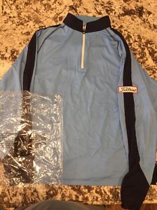 FootJoy 1/4 Zip With Titleist Tour Logo.  Size L. image 1