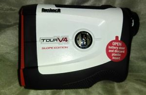 New Bushnell tour v4 rangefinder  slope addition!!!! image 1
